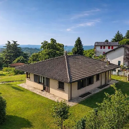 I Tre Fratelli Ad Arona 4br, Garden, Jacuzzi, Villa